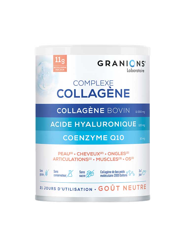 Granions Complexe Collagène Bovin Goût Neutre 242 g